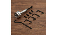Fan Blower Wheel Puller Remover Threaded Fan Blower Wheel Puller for Technicians, Mechanics