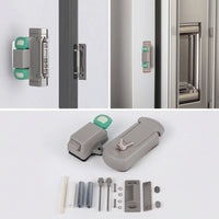 Cold-Room Door Lock Nylon Lever Style Locking Door Handle Heavy Duty