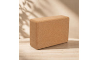 Cork Stretching Block Supportive Cork Block Stable Exercise Equipment for Yogis, Dancers, Home Workouts