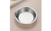 6 Pieces Mini Paint Palette Cups Compact Paint Cups with Pouring Lip Portable Dish Easy to Clean for Artists