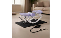 Stair Stepper with Resistance Band Resistance Cords Small-Step Machine Display Console Step Exercise Machine
