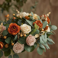Artificial Flower Garland Faux Floral Garland Wedding Floral & Foliage for Home Decor, Party