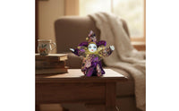 Handmade Clown Doll Intricate Details Sitting Clown Doll for Collectors, Desktop