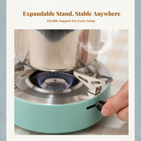 Portable stainless steel stove