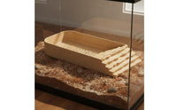 Non-Slip Turtle Bath Basin Two-in-Single-Use Amphibian Bath Tub Ramp Design