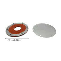 Silicone Duct Sealing Cover Waterproof Silicone Heating Appliance Jack Kit Easy Installation Chimney Pipe Boot Fitting for Outdoor Shelters