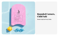 High Buoyancy Swimming Kickboard Buoyant EVA Foam Kickboard Lightweight for Children, Beginners, Water Aerobics, Beach