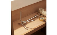 Folding Boat Anchor Foldable Stainless Steel Folding Anchor Portable for Boaters, Anglers