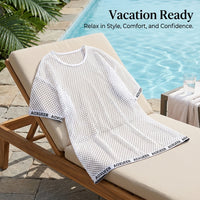 Swimsuits for Women Featuring a Modest Three-Piece Set for Water Sports, Stylish Tankini with a Padded Bra for Support