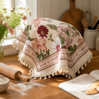 Multifunctional Dust Cover Cloth for Coffee Makers, Blenders, Air Fryers, and Kitchen Appliances