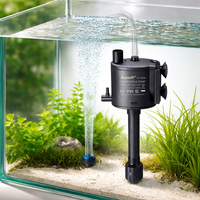 Appsoft Submersible Water Pump for Clear Acrylic Aquariums - Small Fish Tank Use