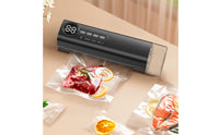 Vacuum Sealer Adhesive-Backed Vacuum Sealing Machine Appliance Handheld Sous Vide Compatible for Meal Preppers, Kitchen