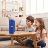 Portable Bluetooth Speaker Compact Bluetooth Speaker Wireless Handheld for Travelers, Outdoor, Desk