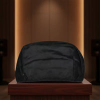 Dustproof Vinyl Shelf Cover Snug-Fit Vinyl Storage Cover Stretchy Dust Case Reusable for Audiophiles