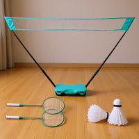 Badminton Net Frame Kit Quick Install Badminton Beginner Kit Portable Sports Gear