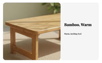 Japanese design Foldable floor Table Space-Saving foldable floor Table No Assembly Required Indoor Furniture Multi-Functional for Tea lovers, Apartment Dwellers, Bay aperture, Balcony, Small Spaces, Living Room