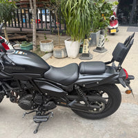 GUANTENGYU Quick-Release Passenger Backrest for Kawasaki Eliminator 450/500 2024-2025