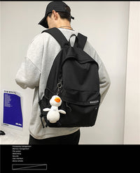 书包男生初中生高中生大学生男2025新款高颜值背包男款肩包双肩包