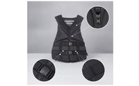 Streamlined Buoyancy Vest with Adjustable Straps Molded Zippered Life Jacket Padded V-Neck for Swimmers, Boating, Surfing