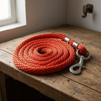 Horse Guide Rope   Braided Guide Rope   Textured for Equestrians, Stables, Ranches, Riding Schools