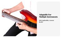 Guitar Neck Notched Straight Border Double Sided Stringed Instrument Setup Gauge