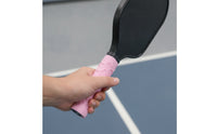 Racket Handle Sleeve with Hexagonal Texture Non-Slip Racket Grip Sleeve Handle Cover Cushioned Grip Wrap Silicone