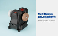 Electric Mini Bench Sharpener, Polisher, Adjustable Speed