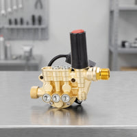 Adjustable-Pressure 12-Plunger Pump Head Threaded Pump Head Assembly for Repair