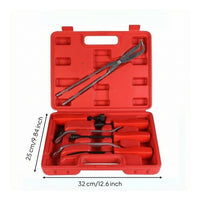 8 Pieces Drum Brake Adjusting Tool Set Drum Brake Spring Removal Pliers Tool Set Portable for Mechanics