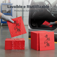 Disposable Non-Woven Car Floor Mats - 50/100 Sheets, Waterproof, for Car Washes & Personal Vehicles