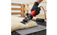 Powerful Engine Electric Wool Shears Sharp Long-Lasting Blades Wool Clipper Portable Case for Barn