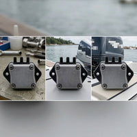 Outboard Fuel Pump Assembly Lightweight Outboard Motor Fuel Pump Compact Round
