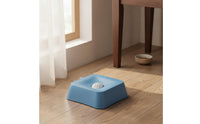 Non-Slip Slow Feeder Dog Bowl Textured Licking Bowl Low-Height Sturdy for Home