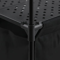 Compact Camping Table with Storage Bag Lightweight Folding Table with Storage Bag Stable Furniture for Campers, Picnics