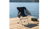 Lightweight Moon Chair Foldable Portable Camping Chair Heavy Duty for Picnic, Travel, Fishing