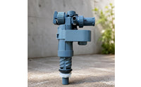 Molded Plastic Cistern Fill Valve Threaded Connection Toilet Tank Valve Integrated Fittings Plumbing Part Compact for Drainage
