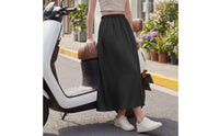 Riding Skirt Ankle-Length Scooter Skirt Lightweight for Motorcycle Trips, Riders