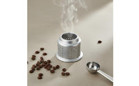 Easy to Install Stovetop Espresso Pot Anti-Splash Cap Universal Fit Stovetop Espresso Pot Anti-Splash Valve Long-Lasting Kitchenware Accessory Rust Resistant for Beginners