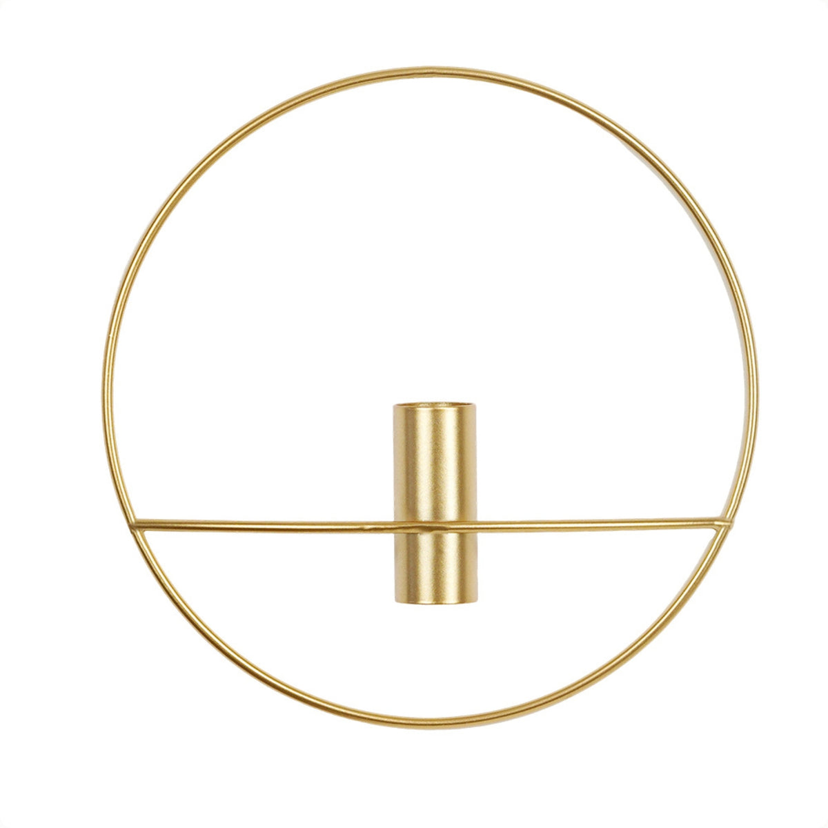 Modern Wall Vase with Flowers Minimalist Metal Vase Flowers Wall Art Boho Outdoor for Bedroom