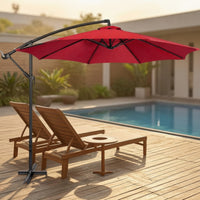 Patio Umbrella Replacement Canopy Patio Umbrella Canopy Hassle for Garden, Poolside
