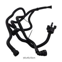 Direct Replacement Evaporative Emissions Purge Solenoid Hose Assembly Molded Evaporative Emissions Hose with Solenoid Valve Easy Installation Long-Lasting for Mechanics