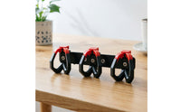 Anti-Slip Delivery Hook Mount Stable Electric Bike Hook Rack Strong Load-Bearing Vehicle Accessory Space-Efficient