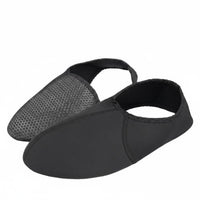 Openbackless Fin Socks Grippy Low Cut Fin Sock Comfortable Footwear for Swimmers, Surfing, Beach