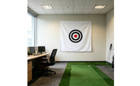 Golf Target Cloth Large Size Golf Hitting Target Quick Setup Sports Practice Tool for Backyard