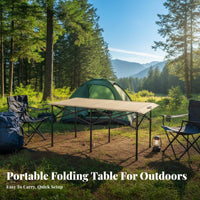 Foldable Design Adjustable Telescopic Table Leg Portable Telescopic Underframe Space Saving Camping Equipment Easy Installation for Campervans, Outdoor Enthusiasts, RV Owners, Campervan, Picnics