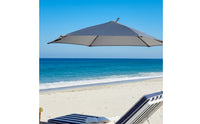 UPF 50+ Clamp-on Umbrella Protection Chair Umbrella with Clamp Portable Sun Shade Adjustable for Beachgoers, Campers, Anglers, Camping, Fishing
