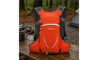 16L Backpack Lightweight Backpack Multiple Compartments Carry Gear