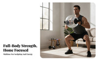 Transparent Water-Filled Training Bag PVC Water-Filled Weight Bag Textured Handles Portable Sandbag Substitute Spherical