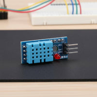 Digital Environmental Module Onboard Mounting Hole Temperature and Humidity Module Power Indicator LED Digital Temperature Humidity