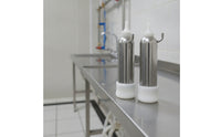 Easy to Clean Stainless Steel Milk Cup Portable Milking Cup with Outlet Tube Efficient Hygienic for Homesteaders
